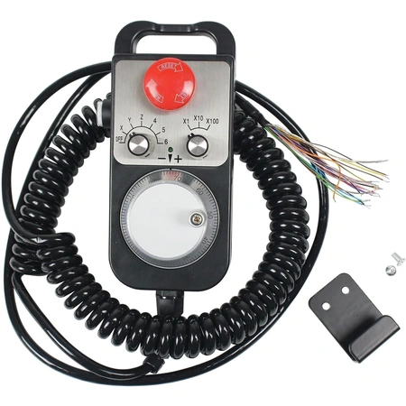 100ppr universal 6 axis cnc handwheel mpg pendant.webp